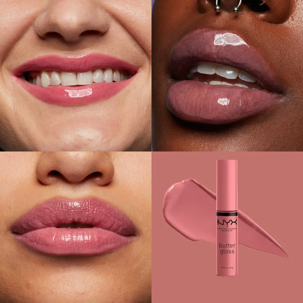 NYX Butter Gloss Tiramisu sjajilo za usne