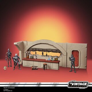 ** % SALE % ** Star Wars The Mandalorian Vintage Collection Nevarro Cantina mit Imperial Death Trooper (Nevarro)