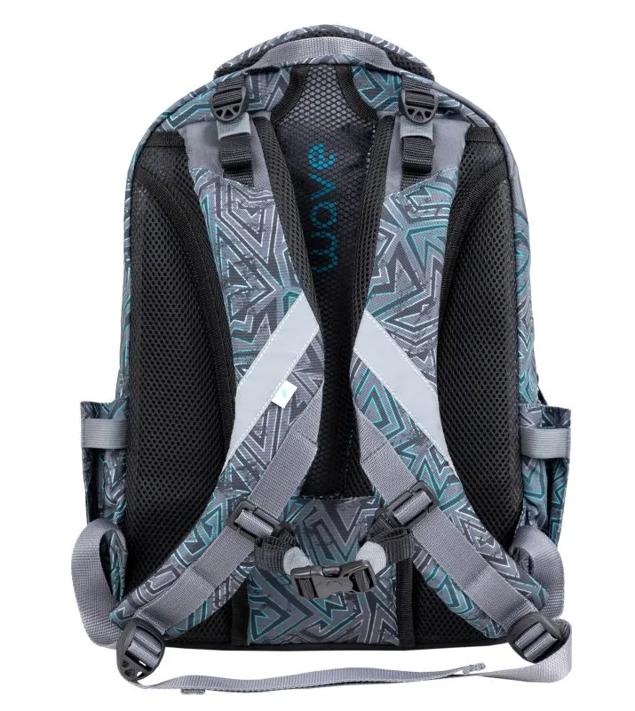 Wave Prime Schulrucksack - Chaos Lagoon