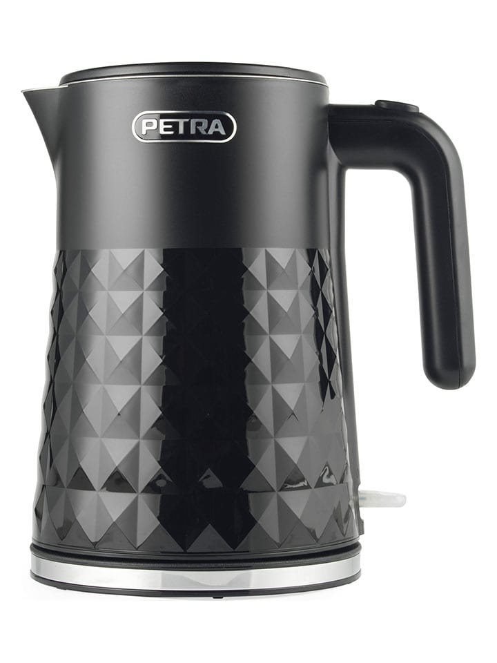 Petra Wasserkocher in Schwarz - 1,5 l günstig kaufen onesize