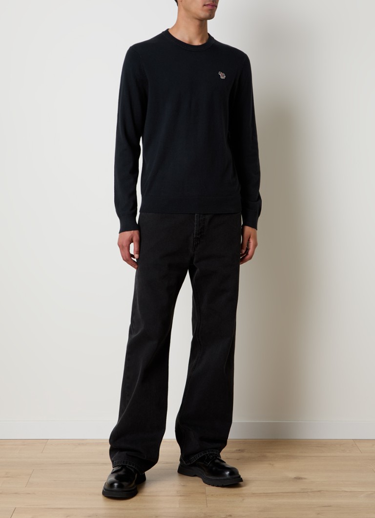 PS Paul Smith Fine knitted pullover in wool blend
