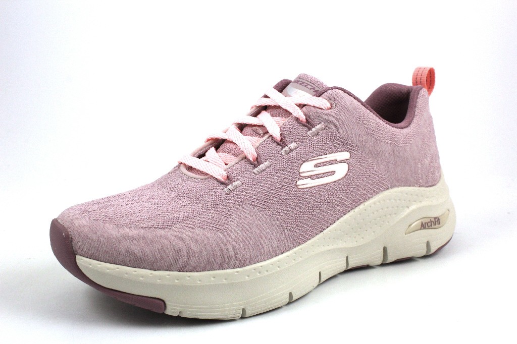 SKECHERS Freizeit Schnürer rot