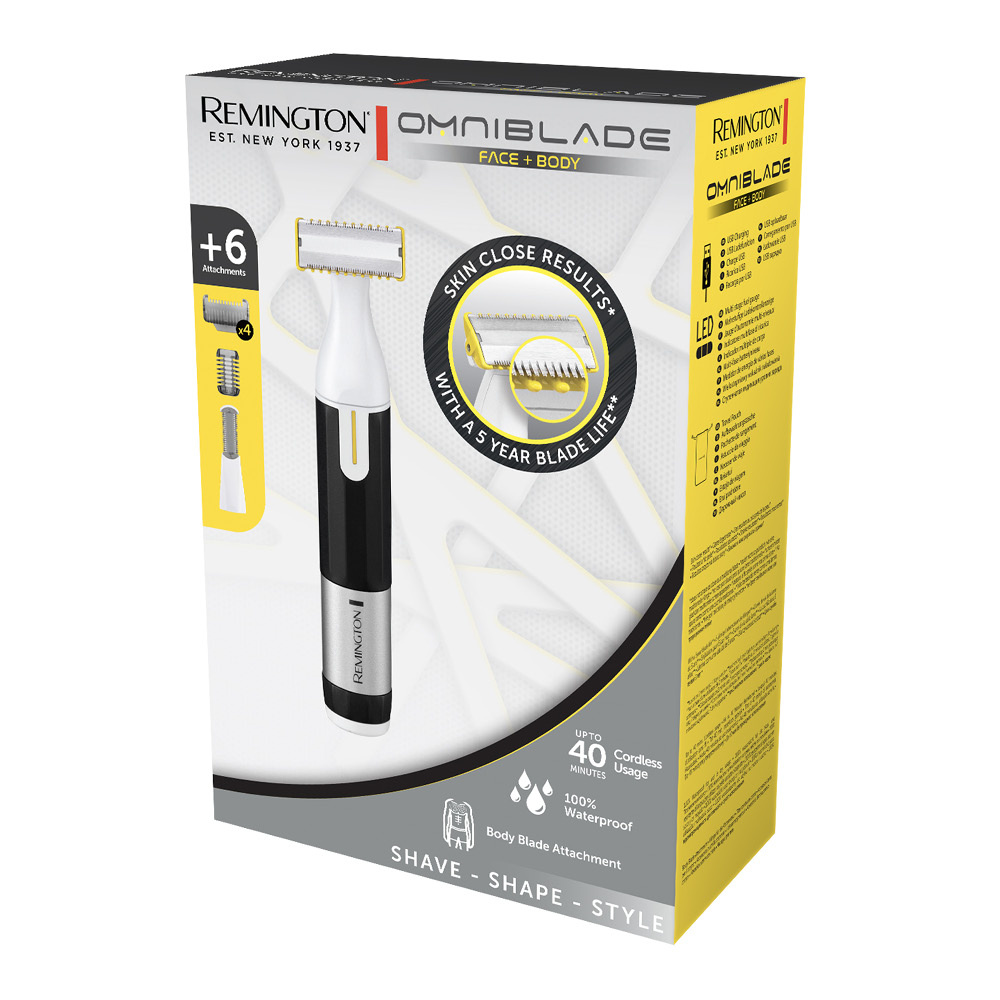 remington Omniblade Face & Body HG3000 Tondeuse hybride