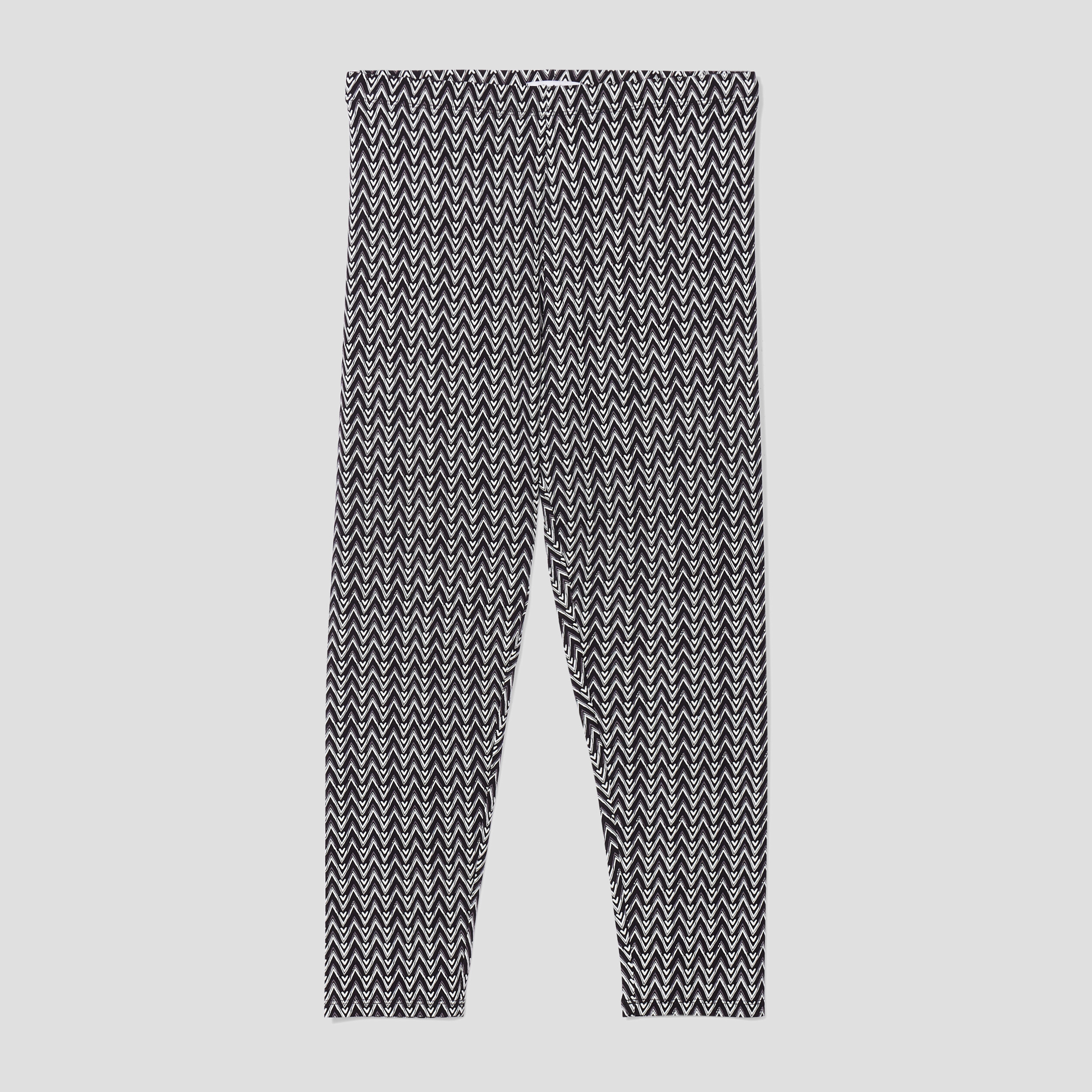 Legging élastiqué 7 8ème noir femme | La Halle