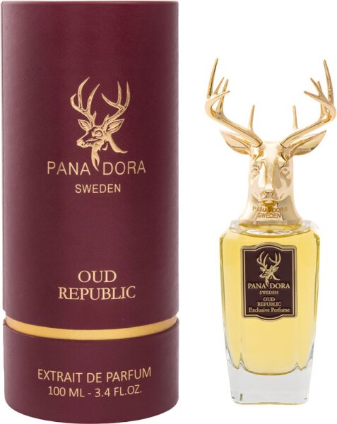 Pana Dora Oud Republic Extrait de Parfum