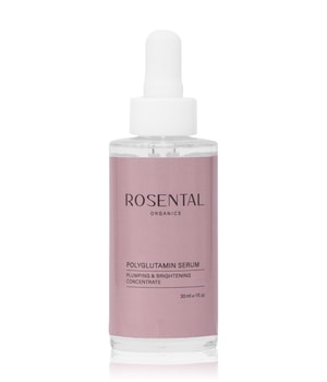 Rosental Organics Polyglutamin Serum Plumping & Brightening Concentrate Gesichtsserum-30 ml