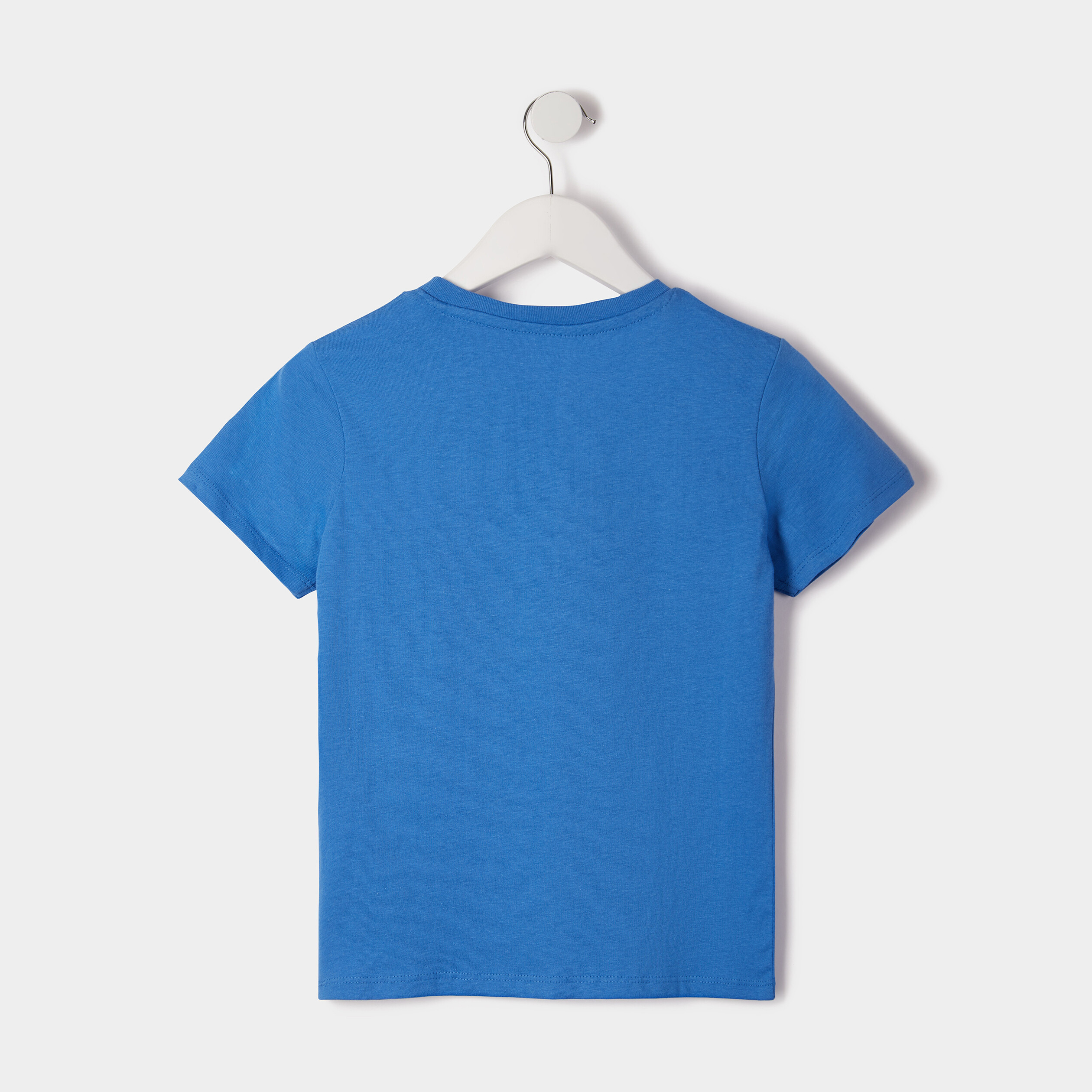 T-shirt à manches courtes bleu garçon | La Halle