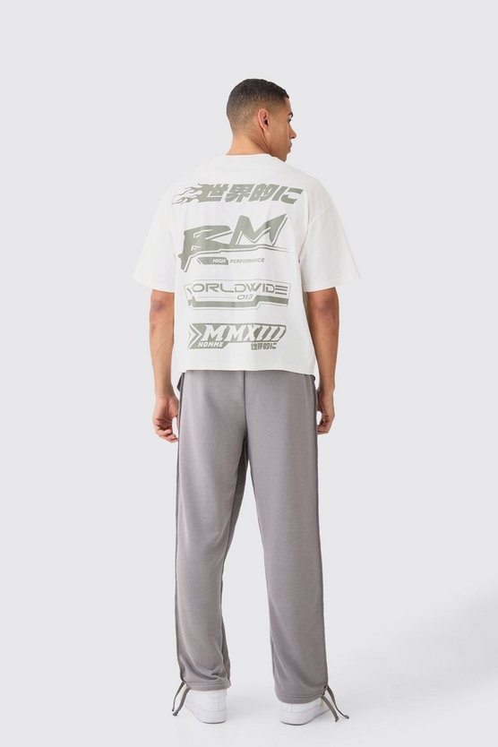 Lockere Jogginghose