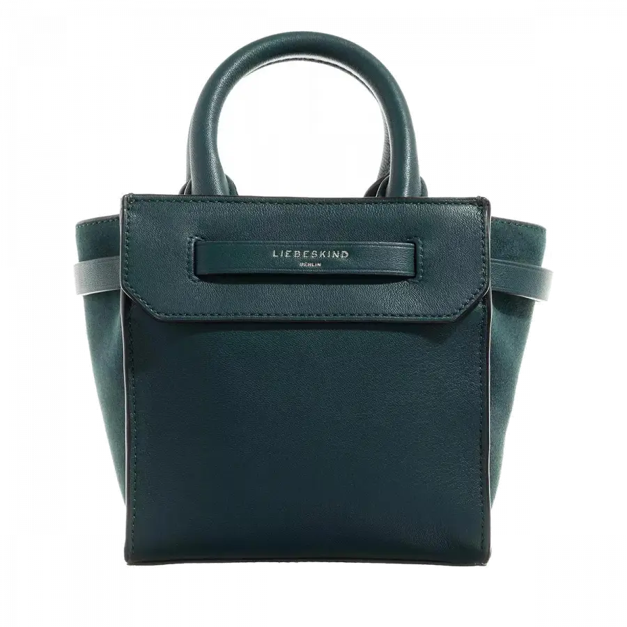 Liebeskind Berlin - Liebeskind Berlin Handle Bags Leder Dark Green - grün