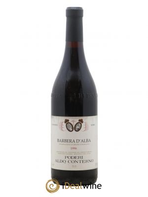 Barbera d'Alba DOC Poderi Aldo Conterno 1996 - Lot de 1 Bouteille