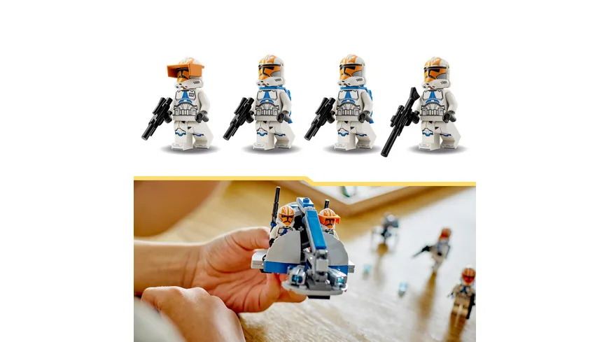 LEGO Star Wars 75359 Ahsokas Clone Trooper der 332. Kompanie – Battle Pack