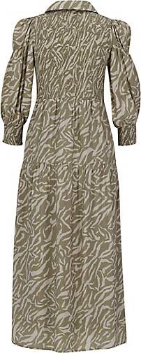 Gestuz Damen Midi-Kleid ANDAGZ LONG 3/4-Arm