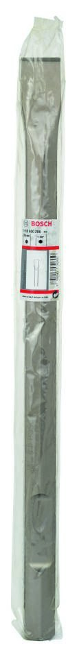Bosch Blue Accessories 1618600206 Plattmejsel 28 mm sexkantsskaft 520 x 36 mm