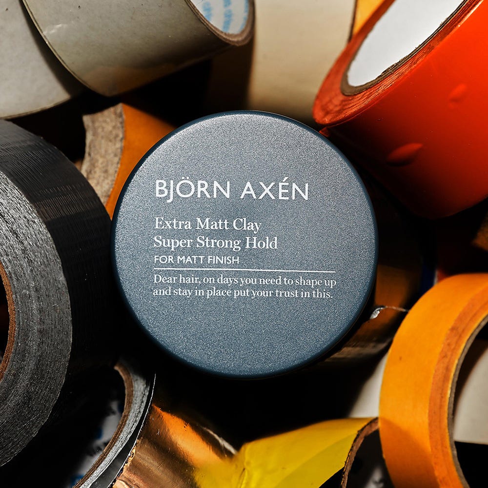 Björn Axén Extra Matt Clay Super Strong Hold 80 ml