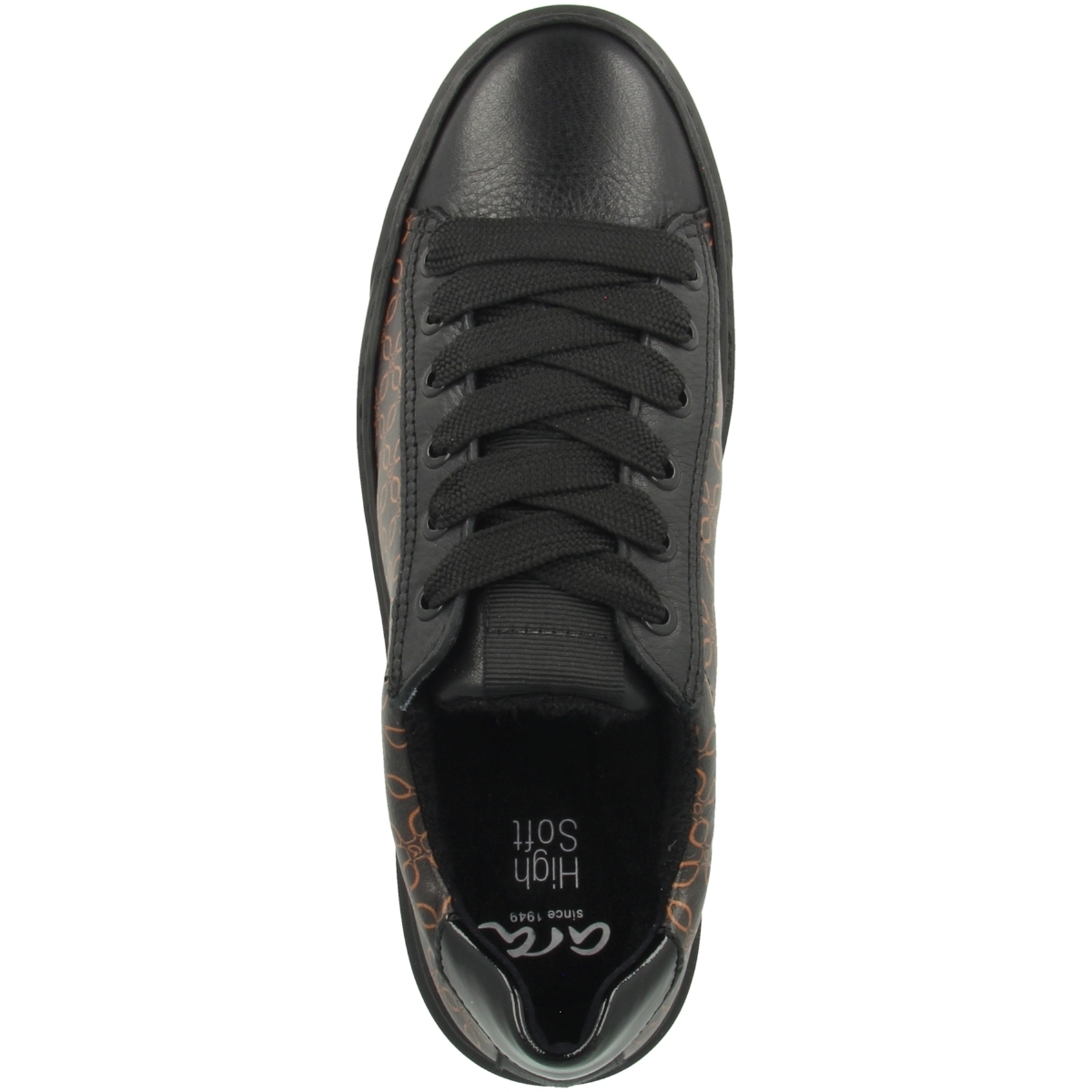 Ara 12-37428 Sneaker Low schwarz