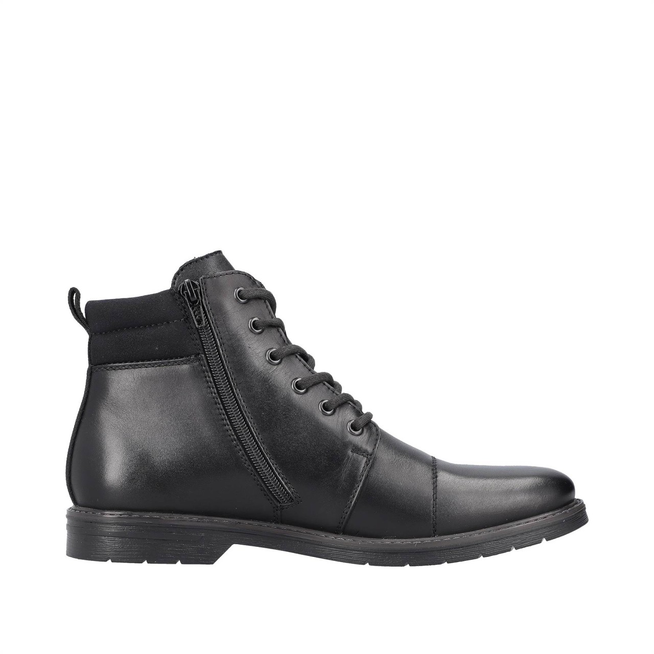 RIEKER Stiefeletten schwarz