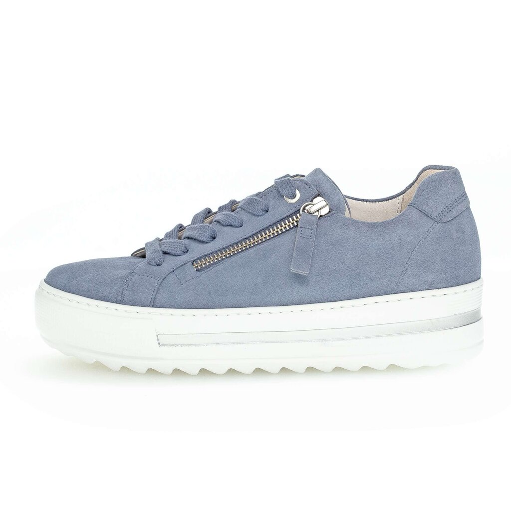 Gabor comfort Sneaker low blau