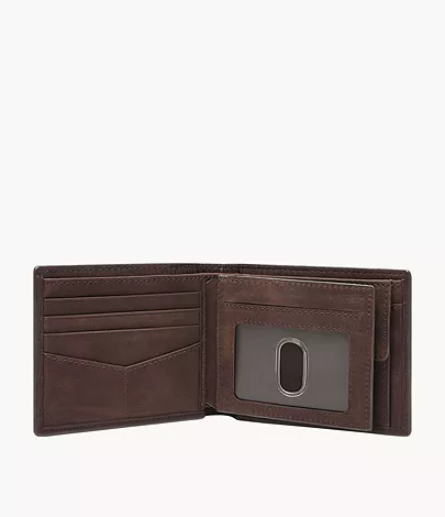 Fossil Bifold Derrick Münzfach groß