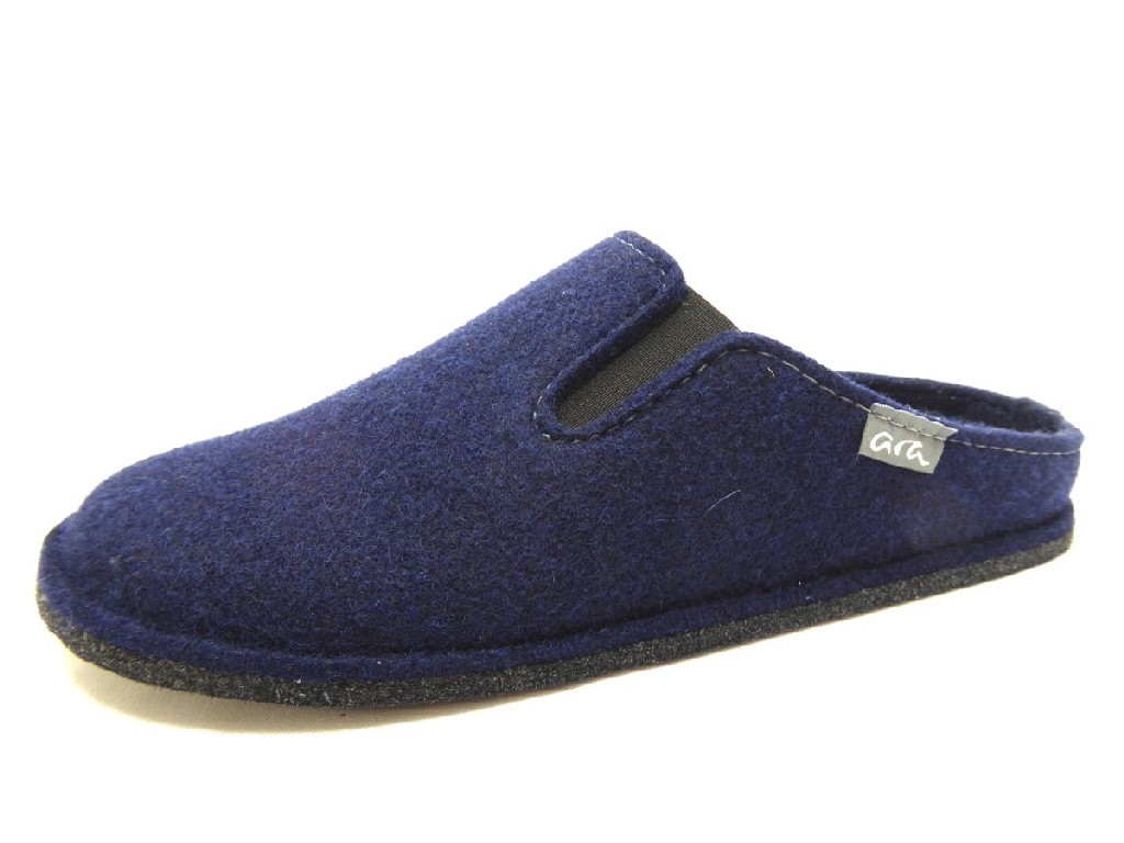 ARA Hausschuhe blau