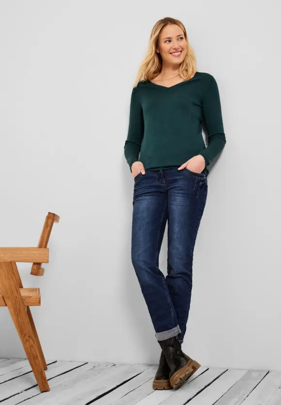 CECIL Basic Pullover