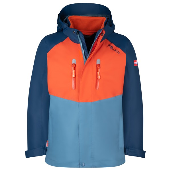 Trollkids - Kid's Bryggen 3in1 Jacket - Doppeljacke
