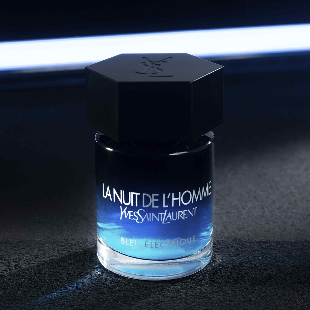 Yves Saint Laurent La Nuit de L’Homme Bleu Electrique Eau de Toilette Homme
