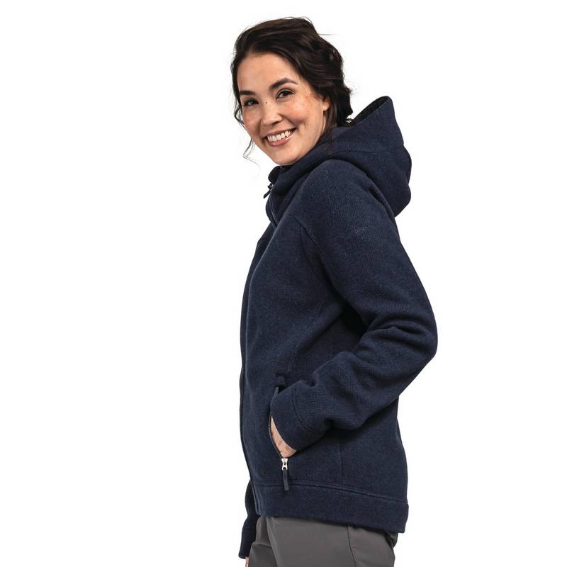 Schöffel Fleece Hoody Lakefield L Fleecejacke Damen