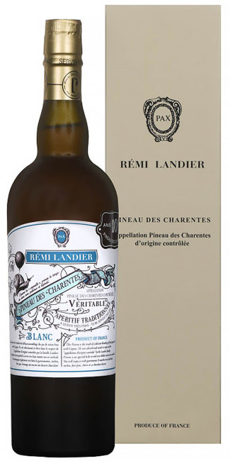 Remi Landier Vieux Pineau Blanc 10 ans