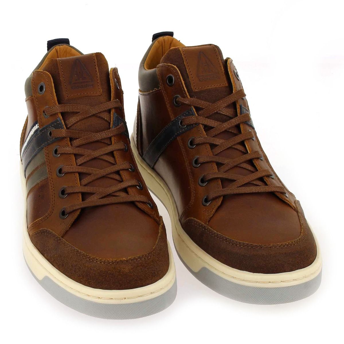 Gaastra  WALLER MID LEA - cognac