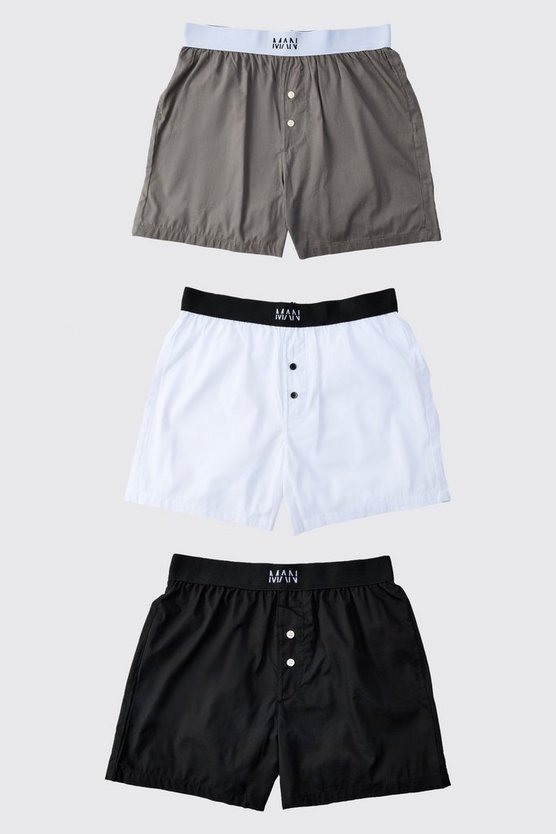 3er-Pack Original Man Boxershorts