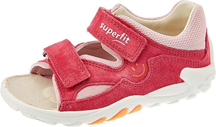 SUPERFIT Sandalen rot