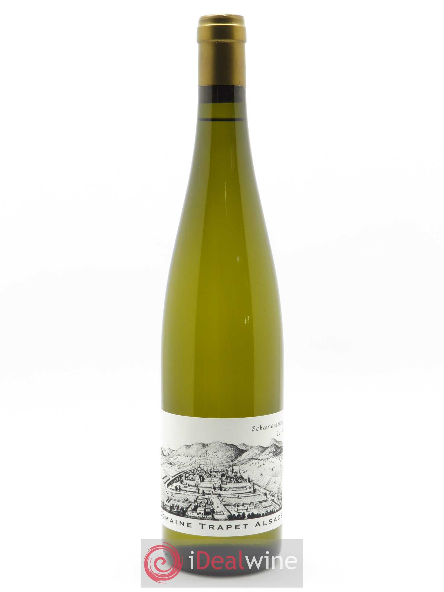 Riesling Grand Cru Schoenenbourg Domaine Trapet  2014 - Lot de 1 Bouteille