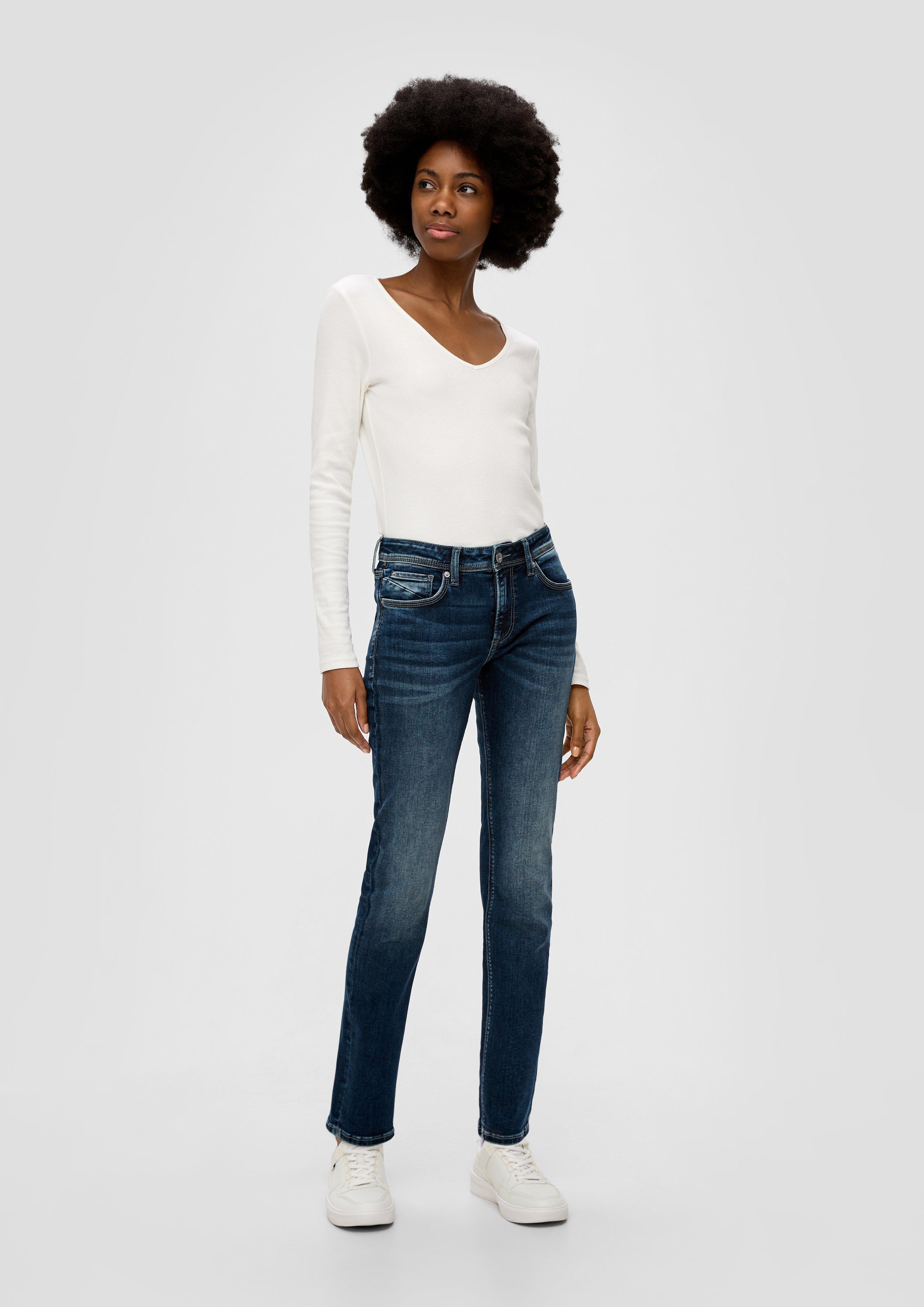 Jeans Catie / Slim Fit / Mid Rise / Slim Leg   2143484-58Z4
