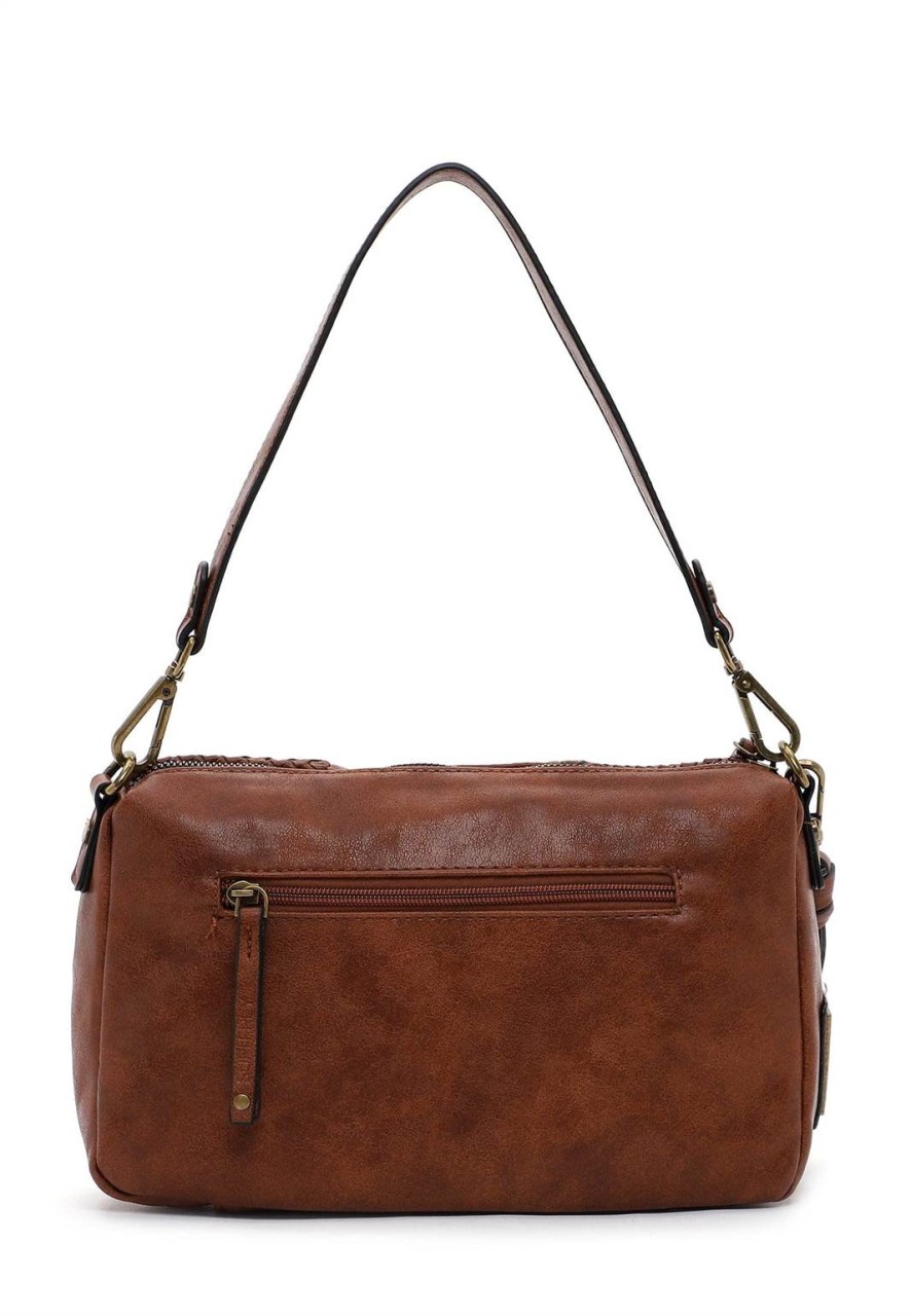 SURI FREY Handtaschen braun Bly