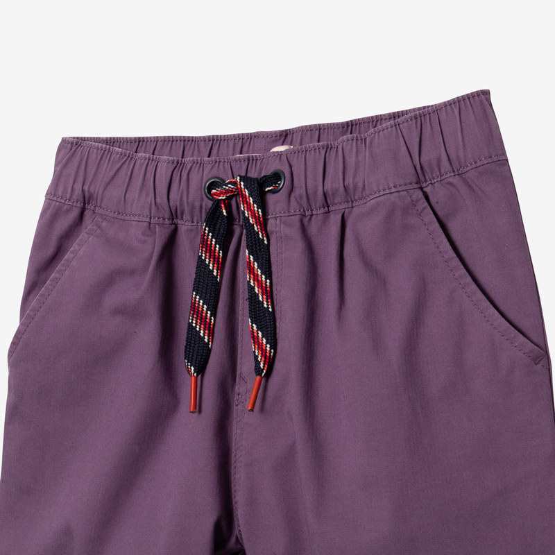 Chino garçon violet Catimini
