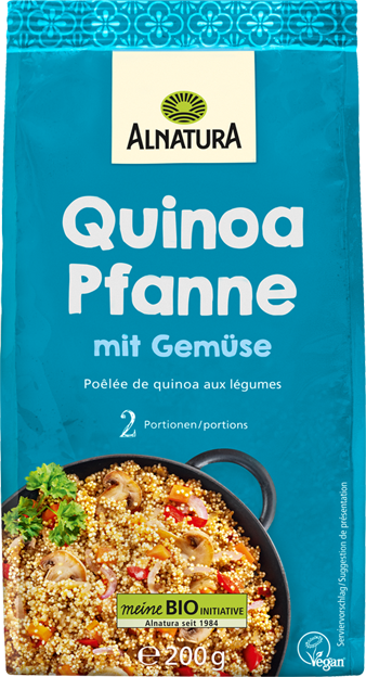 Alnatura Bio Quinoa Pfanne