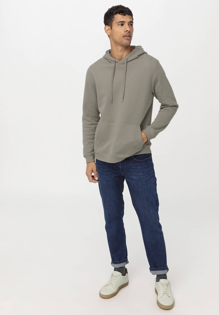 Hoodie aus reiner Bio-Baumwolle