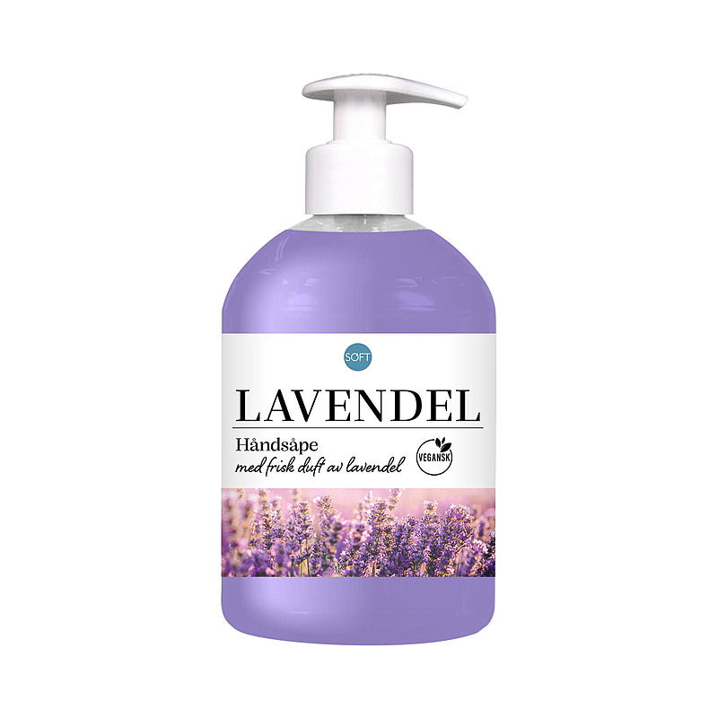 Soft Håndsåpe 500 ml Lavender Soft
