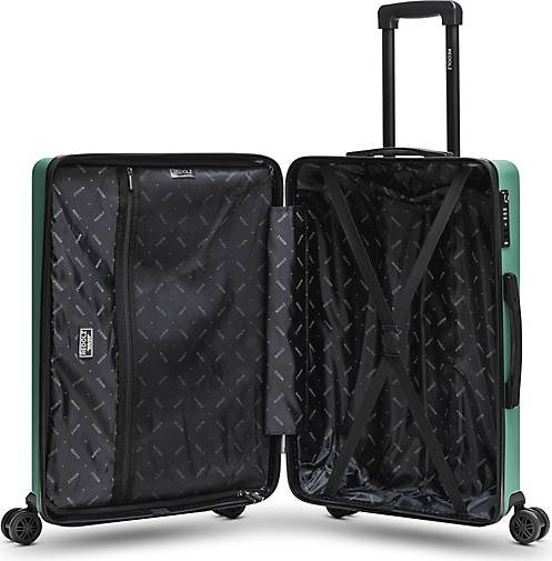 REDOLZ Essentials 08 3-SET 4 Rollen Kofferset 3-teilig