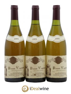 Pernand-Vergelesses Domaine Jeanniard Boudier 1995 - Lot de 3 Bouteilles