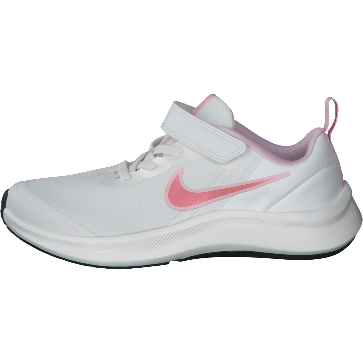 Nike Star Runner 3 DQ0661, Sneakers Low, Kinder, summit white/pink gaze-pink fo