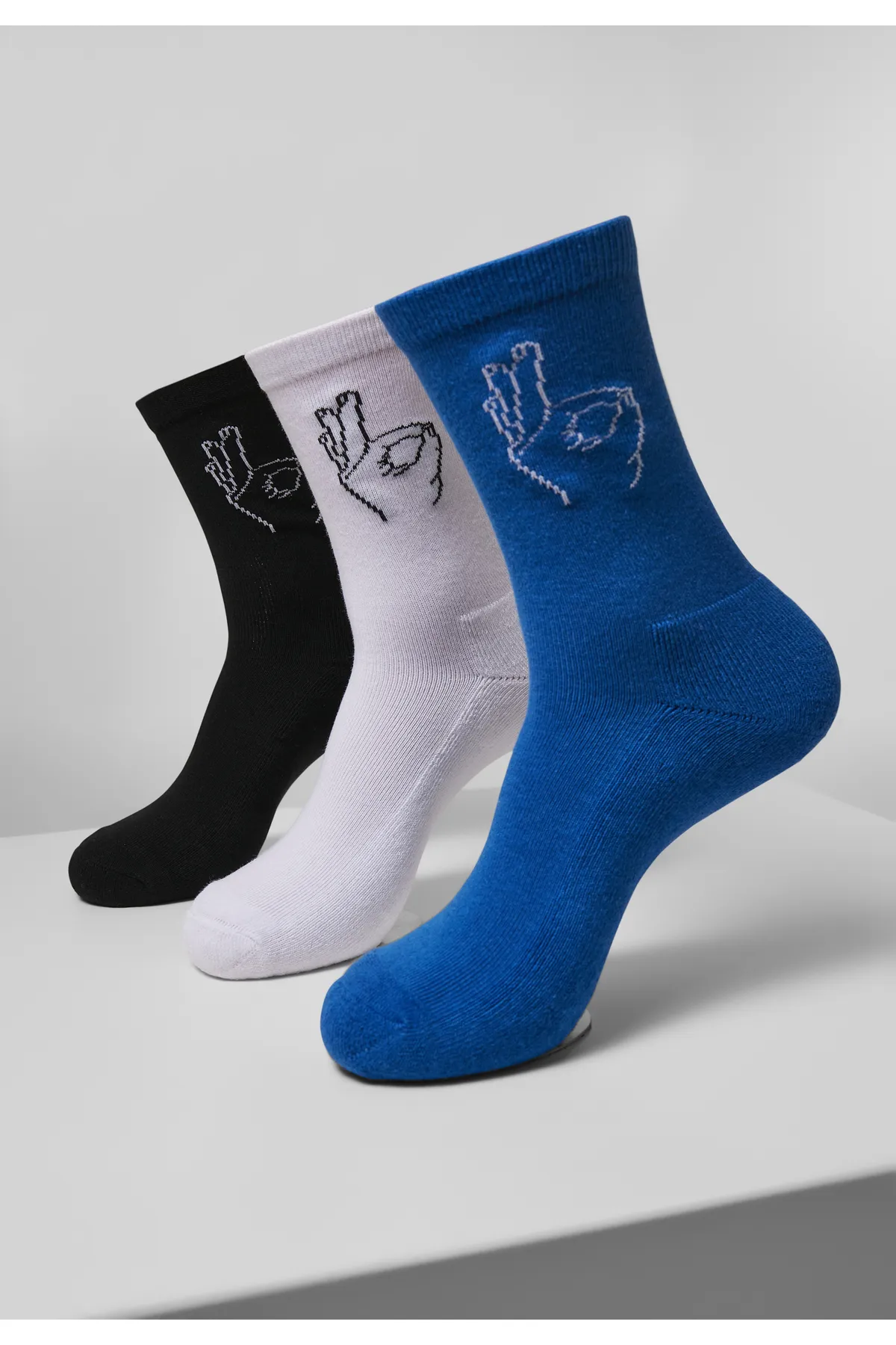 Urban Classics  Socken - Schwarz - Unifarben