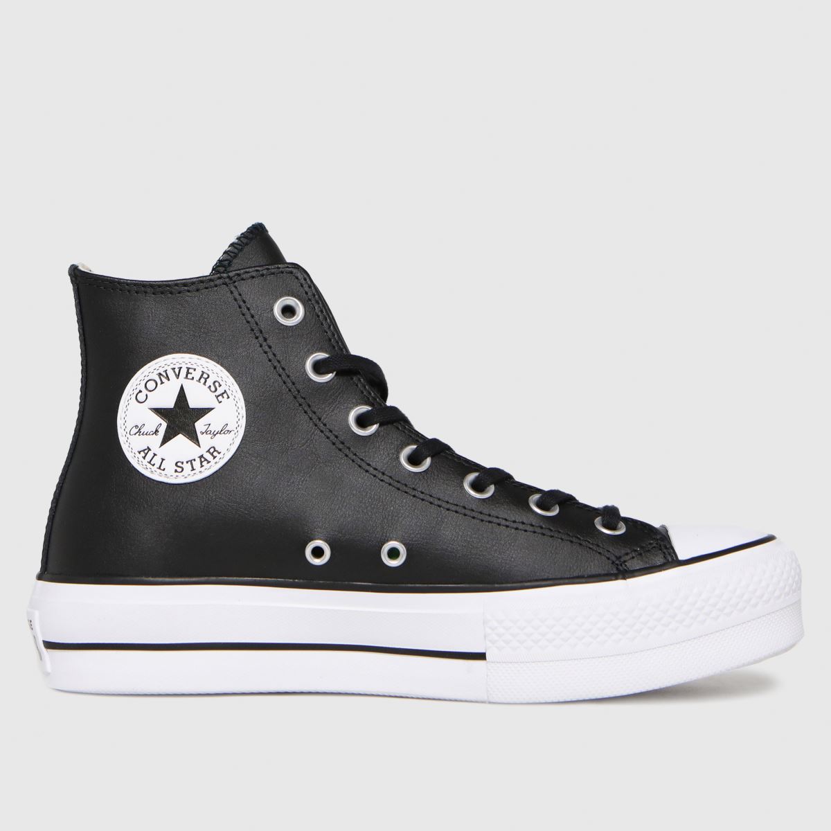 Converse All Star Lift Hi cipők fekete színben