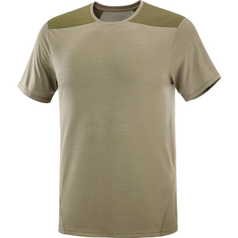 Salomon Outline Funktionsshirt Herren