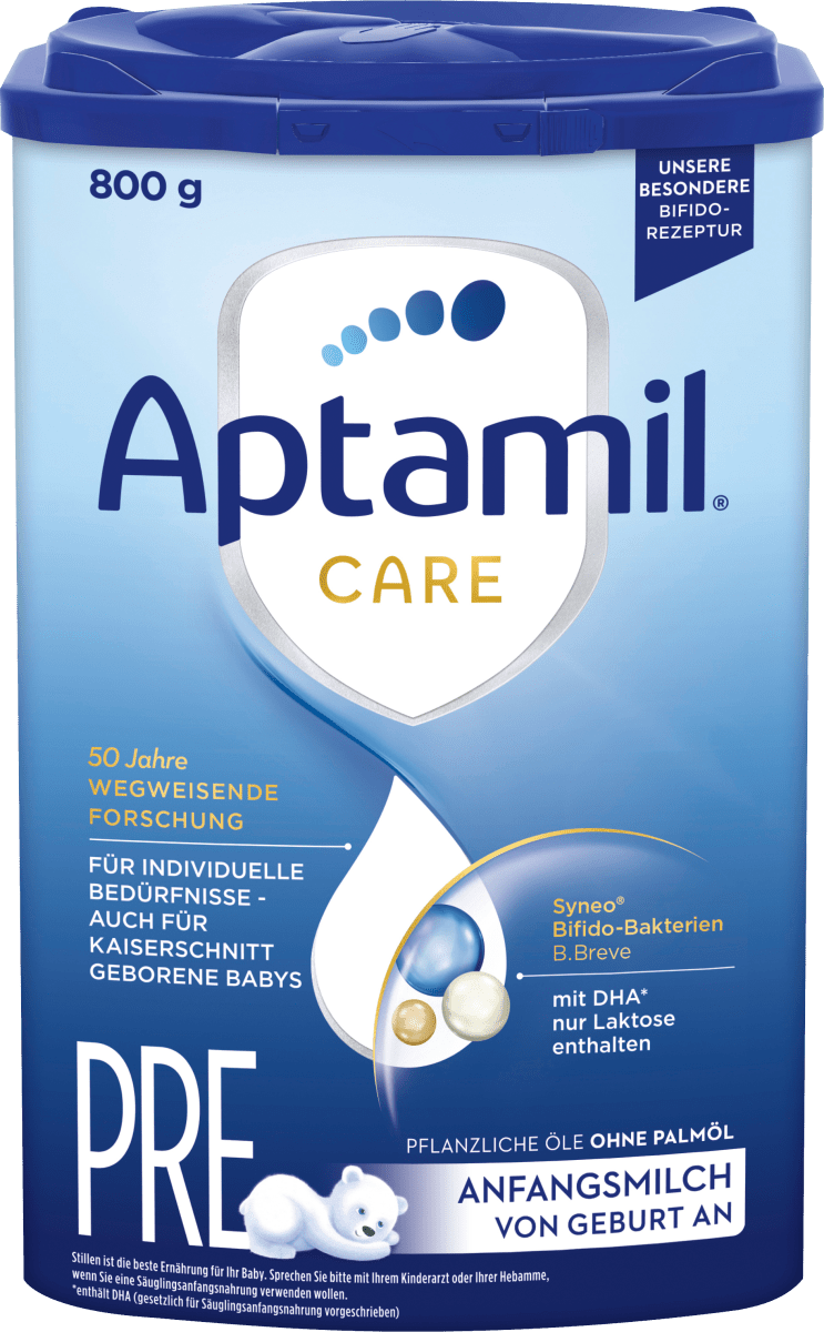 Anfangsmilch Pre Care von Geburt an, 0,8 kg