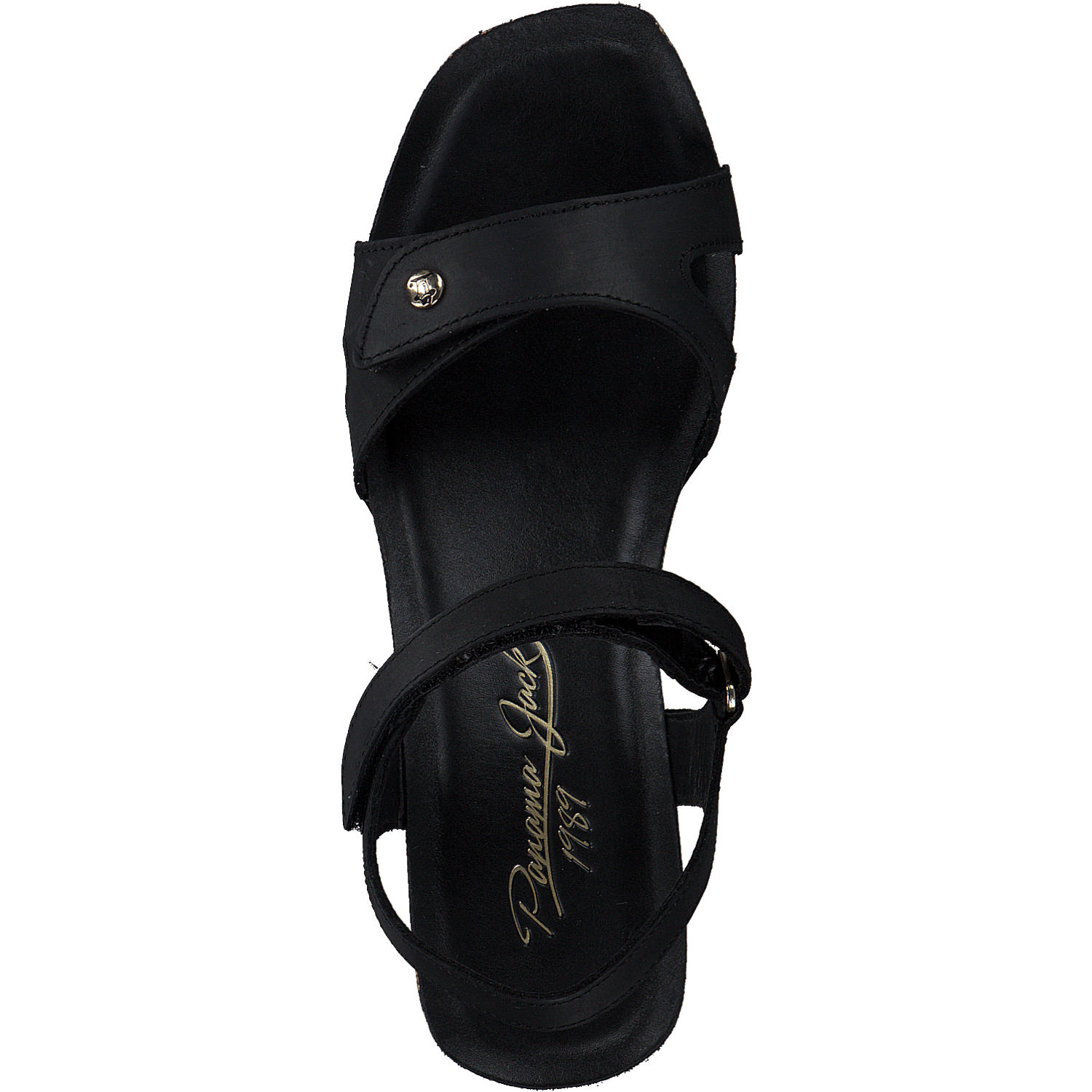Panama Jack Ruth B, Plateau-Sandaletten, Damen, negro/black