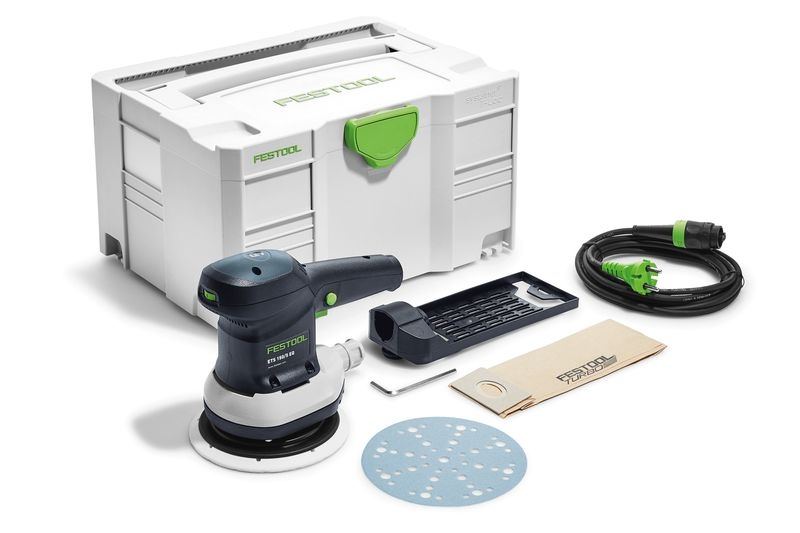 Lijadora orbital Festool 576080 ETS 150/5 EQ-Plus