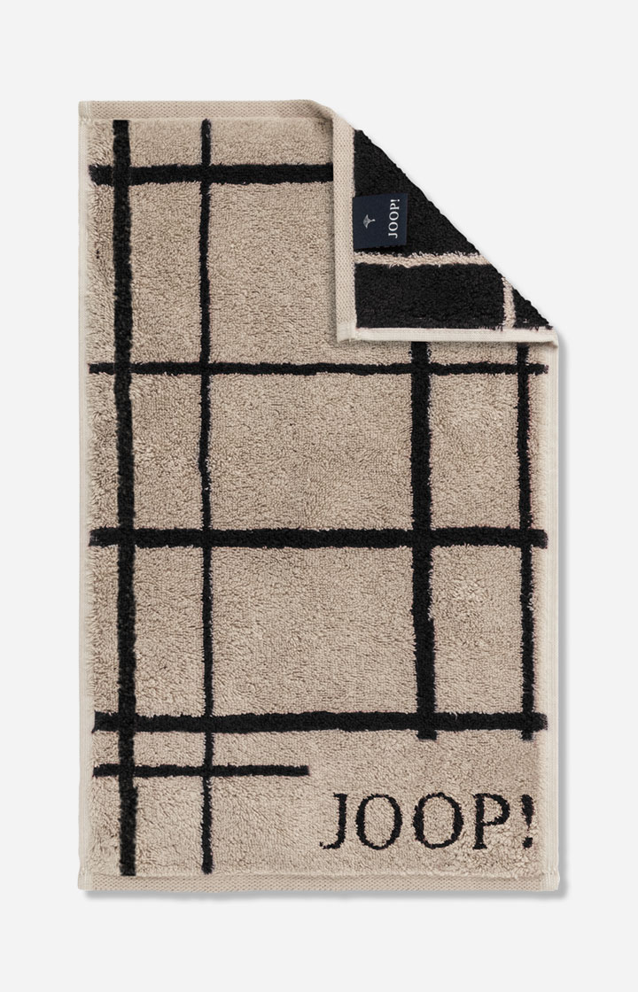 Gästetuch JOOP! SELECT LAYER in Ebony, 30 x 50 cm - im JOOP!