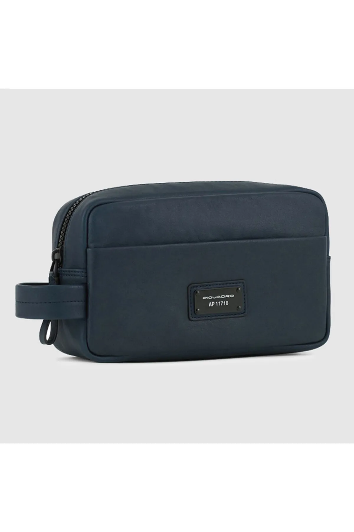 PIQUADRO  Harper Kulturbeutel Leder 23 cm
