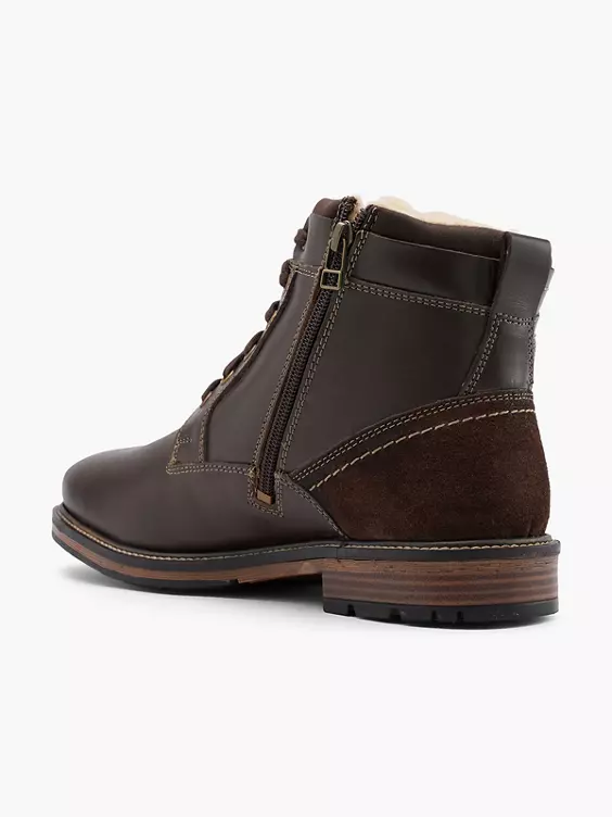 CAFE MODA Leder Schnürboots